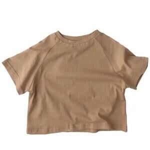 New kids fashion color t-shirt top 2-3
